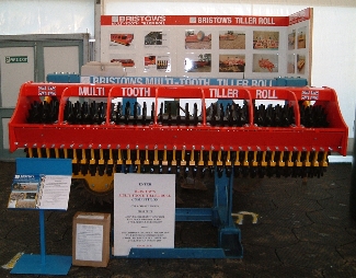 Front view of our stand at Lamma 2009