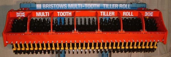 The Award winning Multi-Tooth Tiller Roll